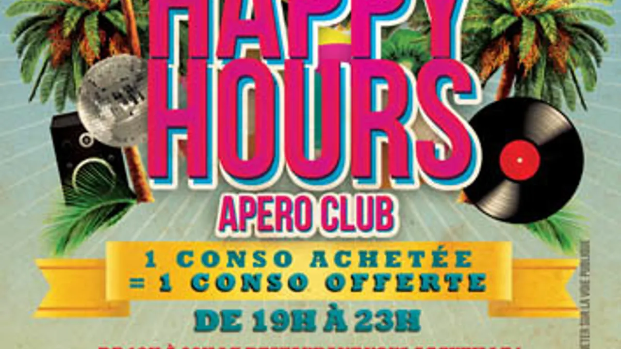 Happy Hour Apéro-Club