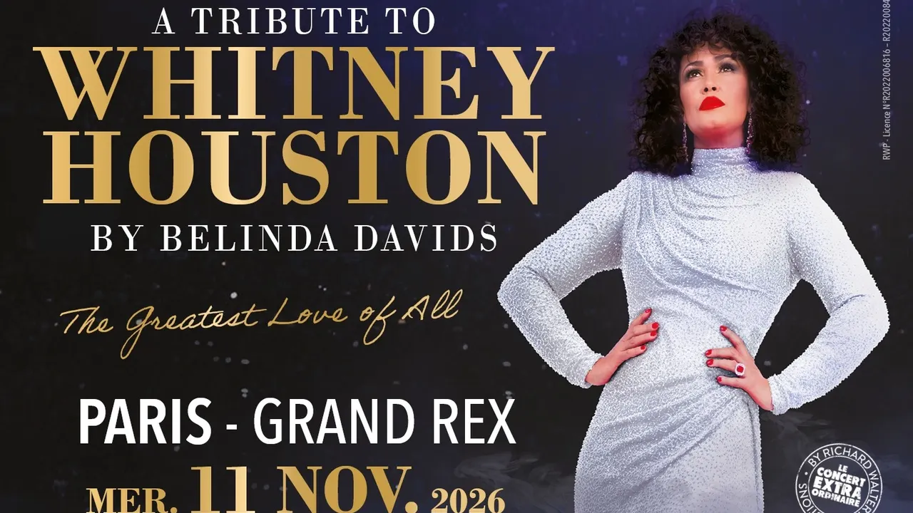BELINDA DAVIDS - A tribute to Whitney Houston