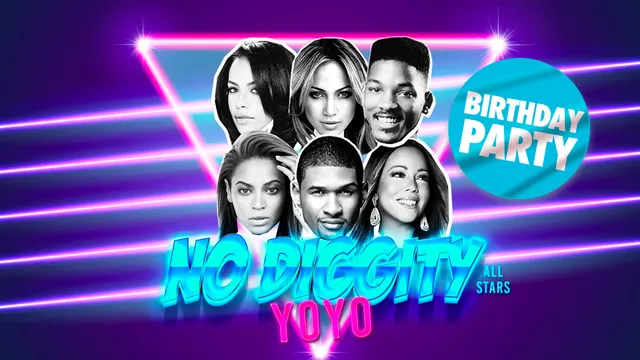 No Diggity Birthday Party