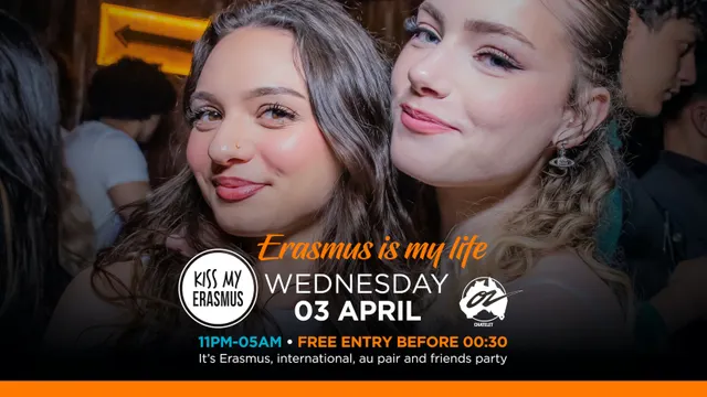 KISS MY ERASMUS @ Café OZ