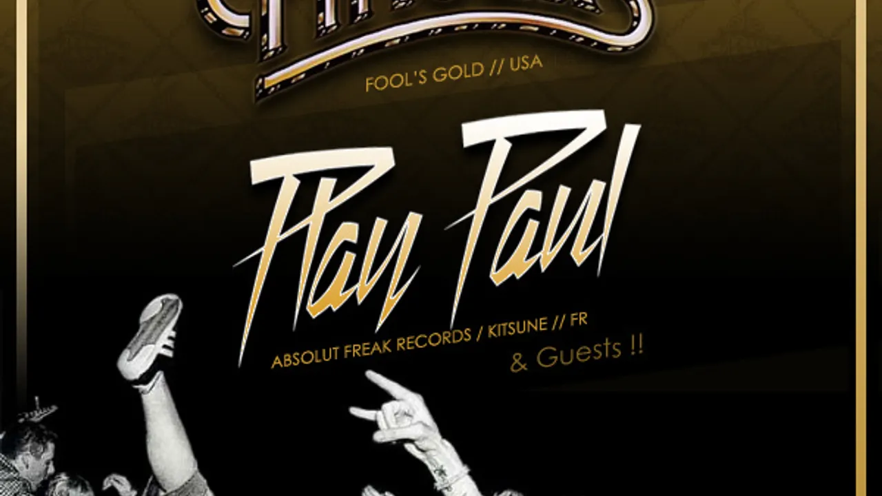 TREASURE FINGERS / PLAY PAUL & GUEST