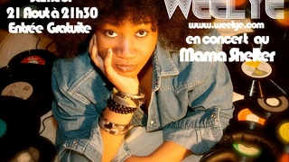 WeeLye (LIVE) @ Mama Shelter Samedi 21 Août à 21h3