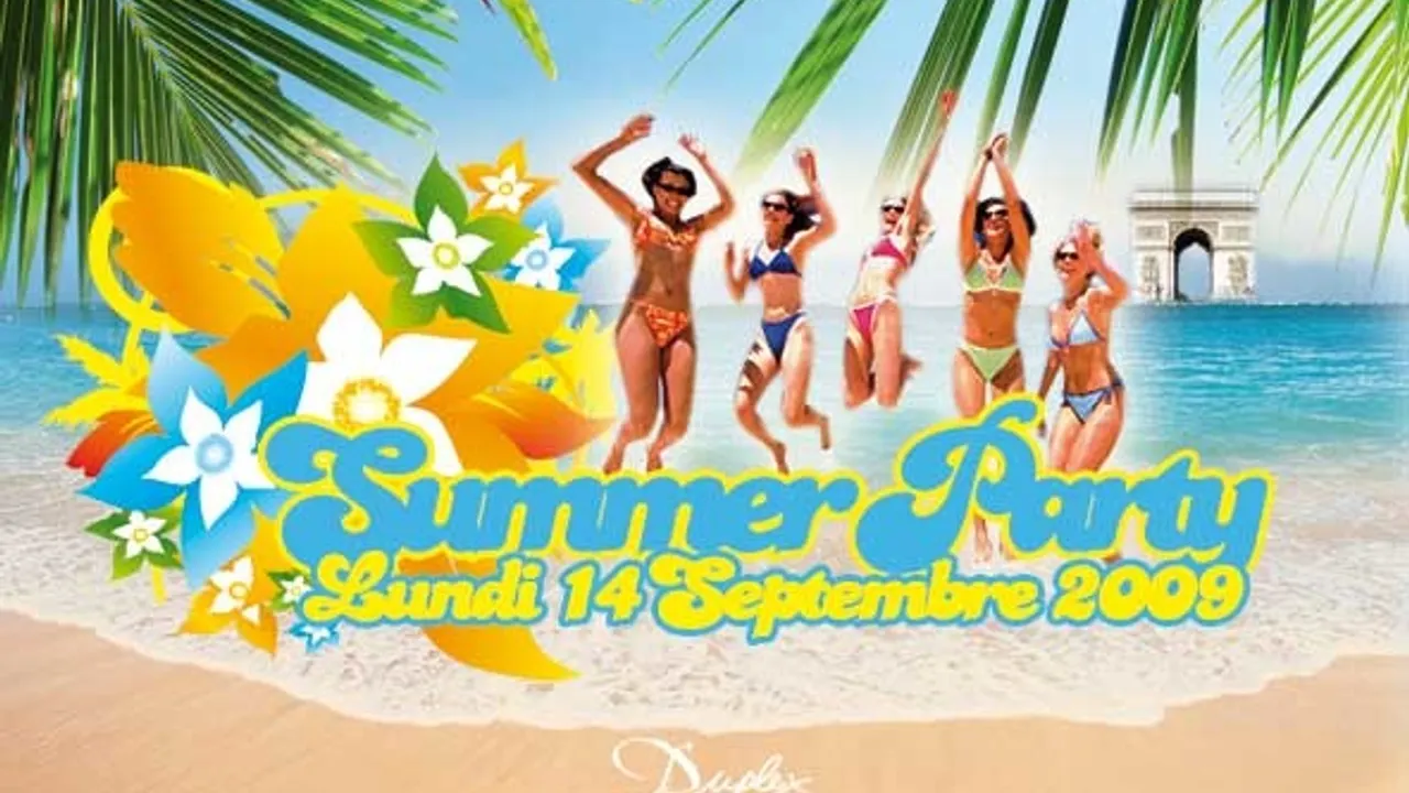 SUMMER PARTY
