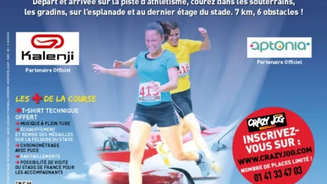 CRAZY JOG 2012