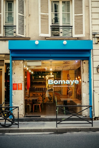 Bomaye Restaurant Paris