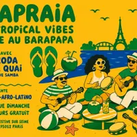 BARAPRAIA - Sunday Tropical vibes au Barapapa !