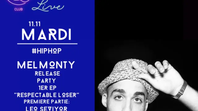#LIVE Mel Monty + Léo Seviyor