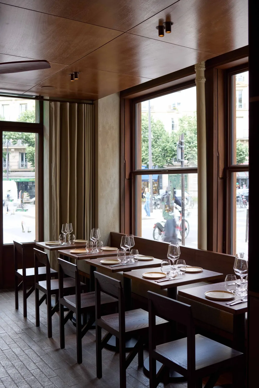 Éthanol Restaurant Paris