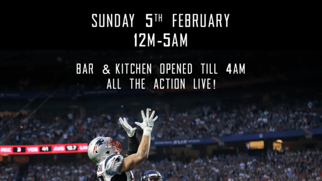Superbowl LI Live @Generator