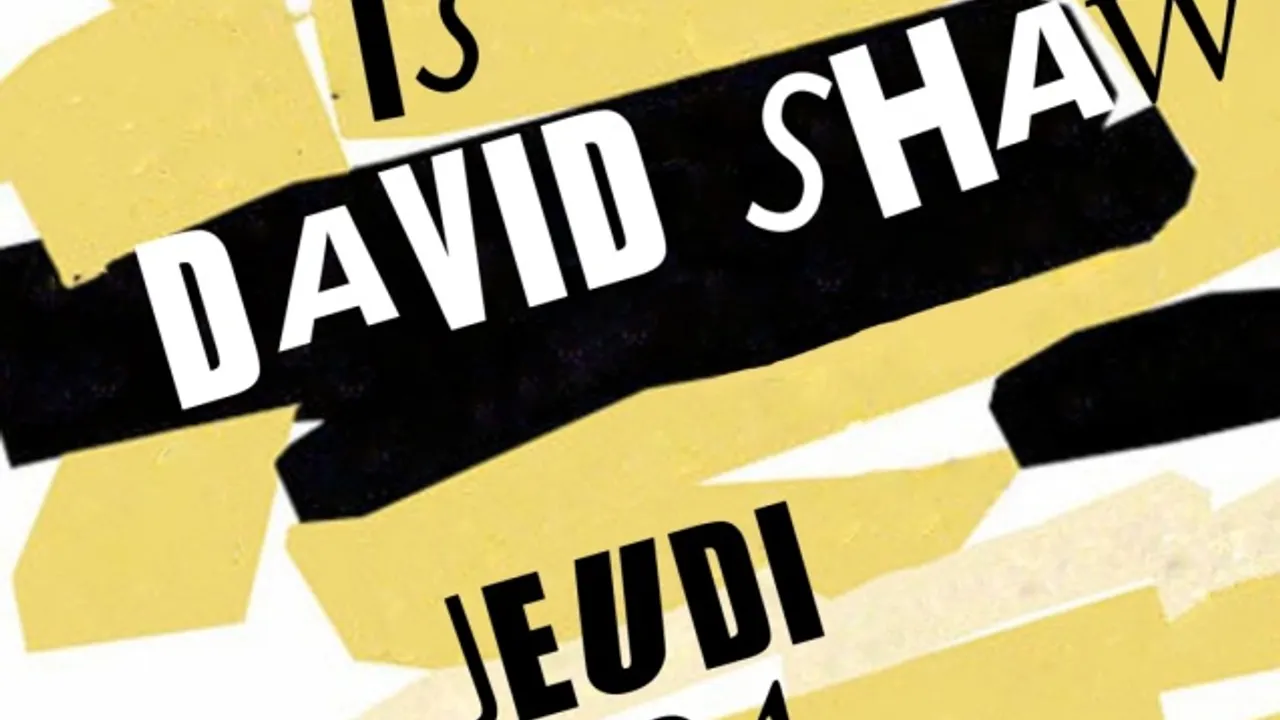 #LESJEUDISDUROSA - DAVID SHAW