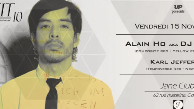 Minuit 10 -  UP meet DJ Yellow & Karl Jefferson
