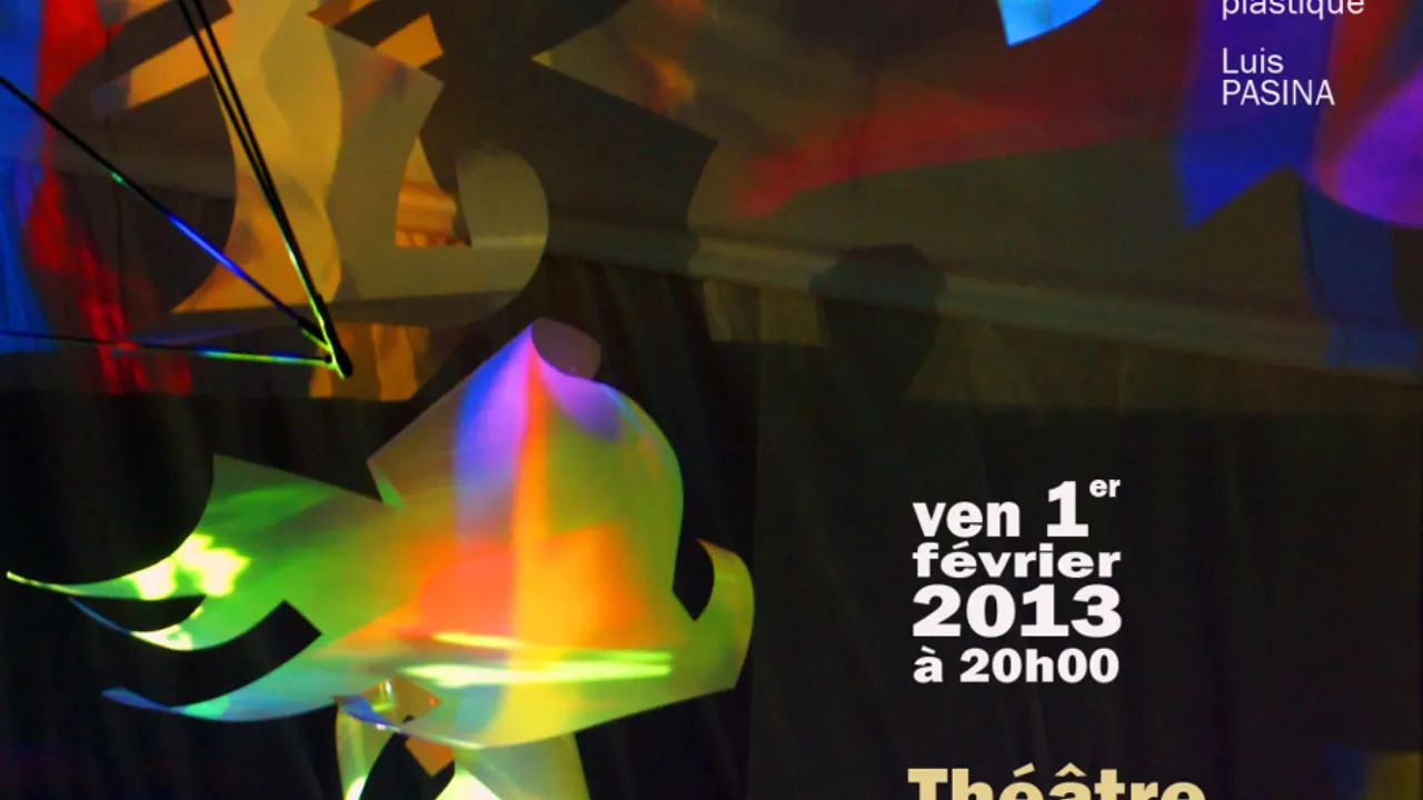 Lévitation, Opéra Sensoriel de Luis Pasina