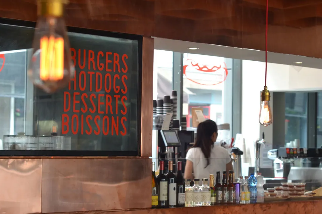 Biiim Burger Restaurant Paris