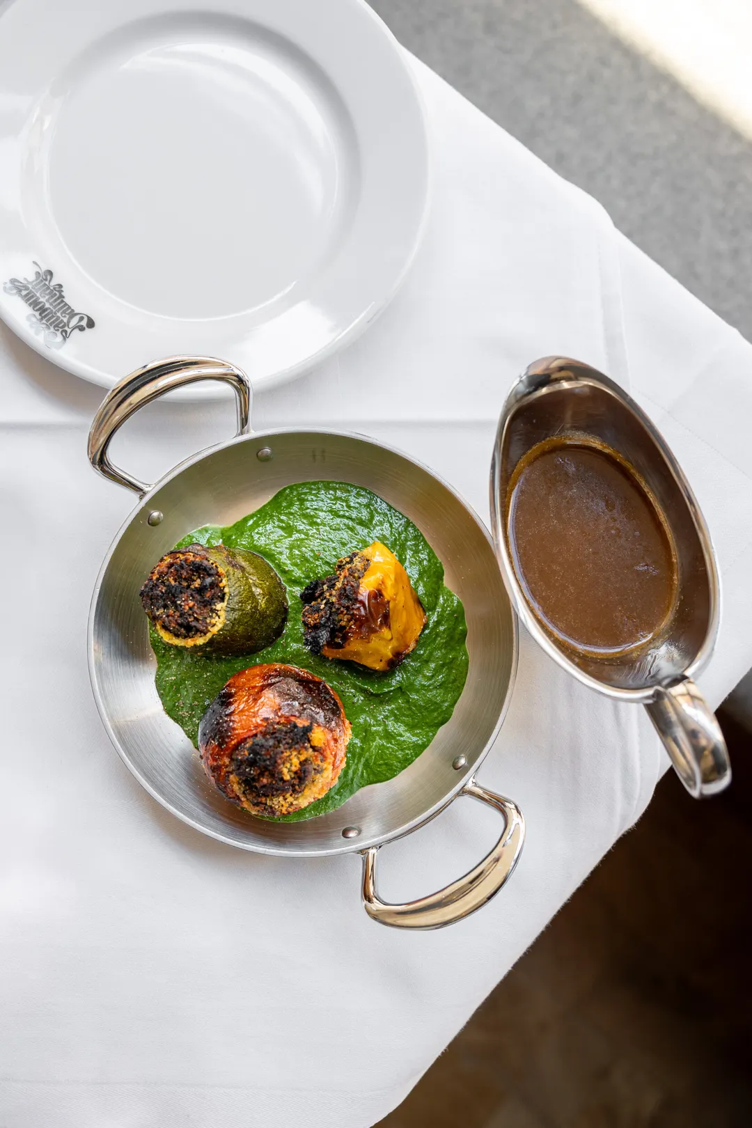 Faubourg Daimant Restaurant Paris