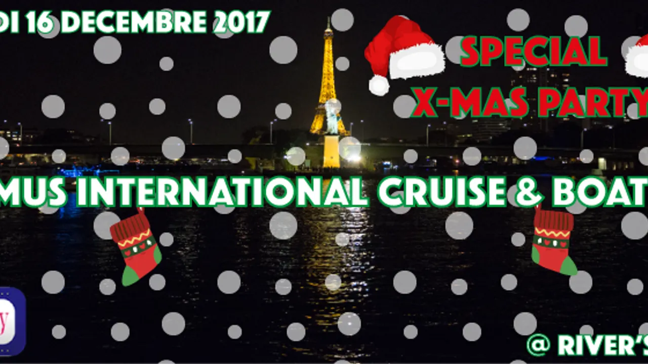 Erasmus International Cruise & Boat Party in Paris