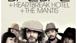 CAMILLE BAZBAZ + HEARTBREAK HOTEL + THE MANTIS