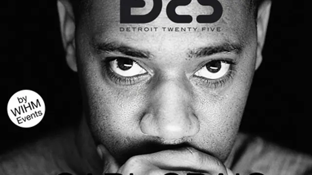 Spray : D25 Tour Feat Carl Craig