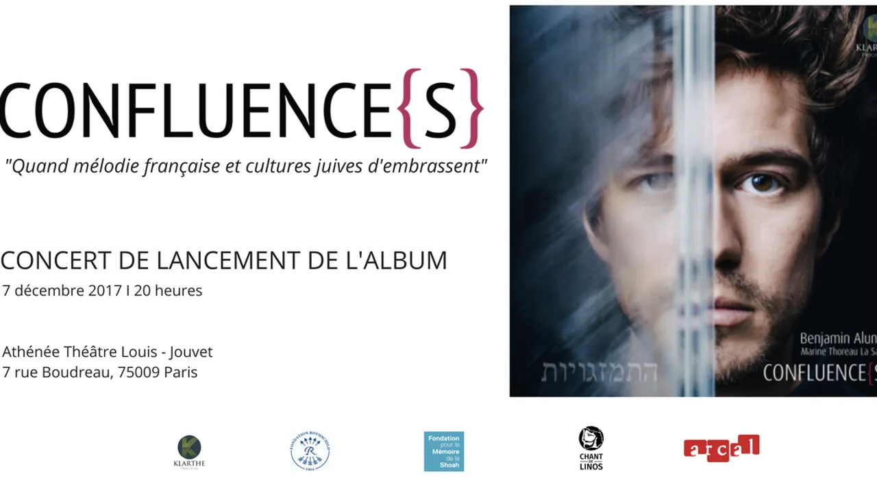 Confluence{s} - Concert de lancement de l'album