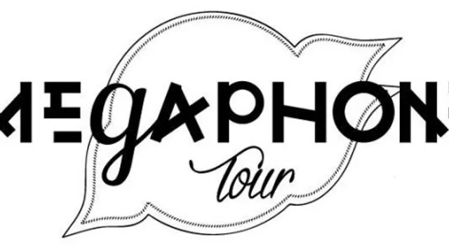 Tournée #1 Sud-Est du Mégaphone Tour avec Judah Warsky • Dani Terreur • SiAu