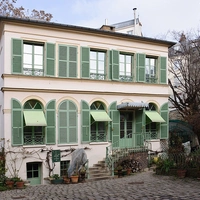 Salon de Thé Rose Bakery du Musée de la Vie Romantique