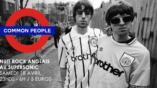 Common people #7 / La Nuit British Rock du Supersonic