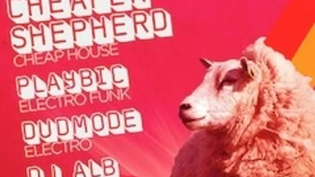 Electro Friend Sheep #1
