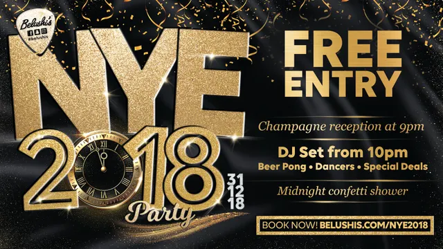 New Year's Eve 2018