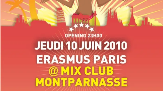 ERASMUS PARIS SPECIAL HAWAI PARTY !