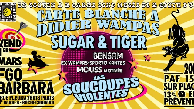 Carte blanche à Didier Wampas