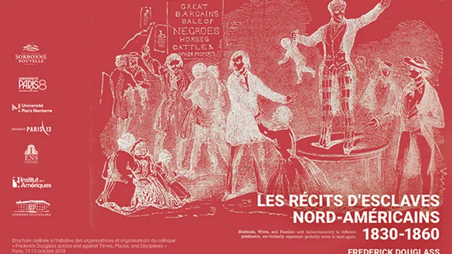 Lecture : Frederik Douglass