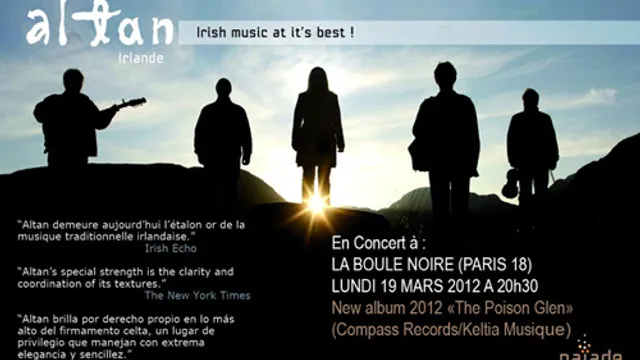 Altan en concert