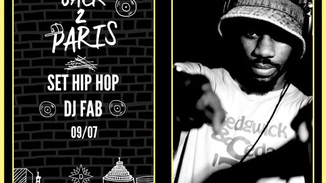 Back 2 Paris avec DJ FAB