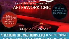 Afterwork chic et Maghrébin