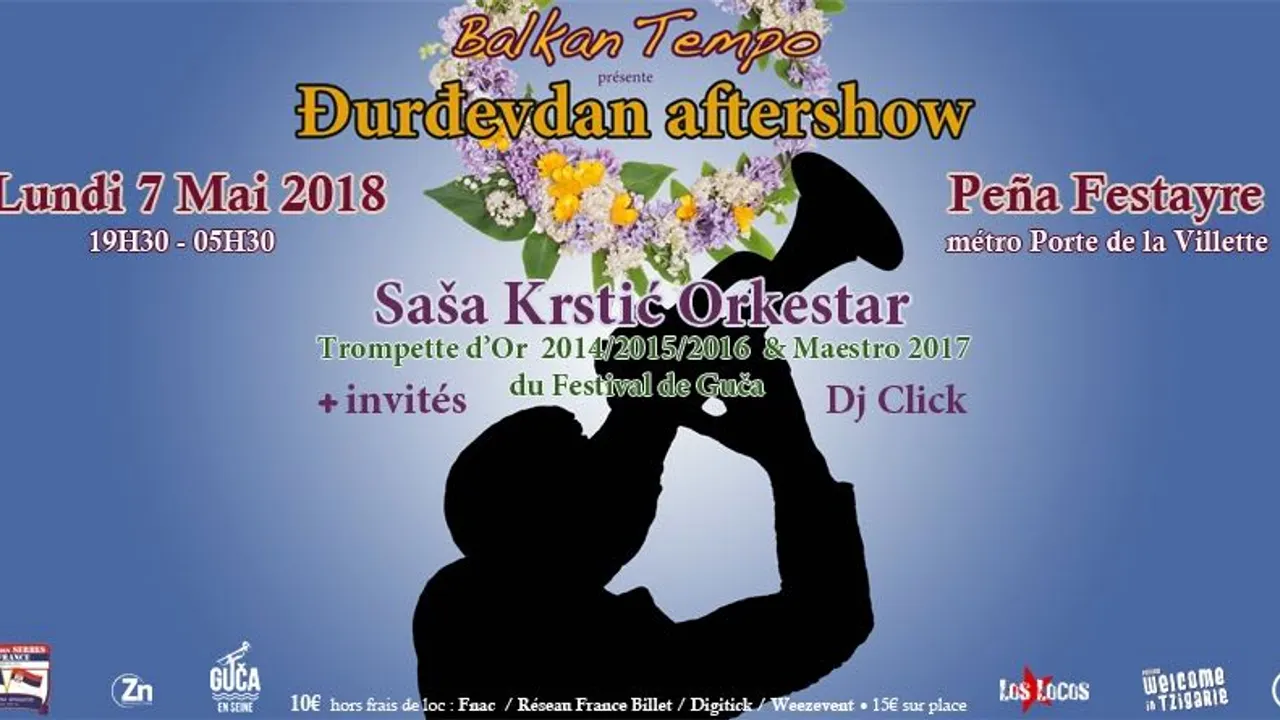 Balkan Tempo Fiesta : Djurdjevdan aftershow
