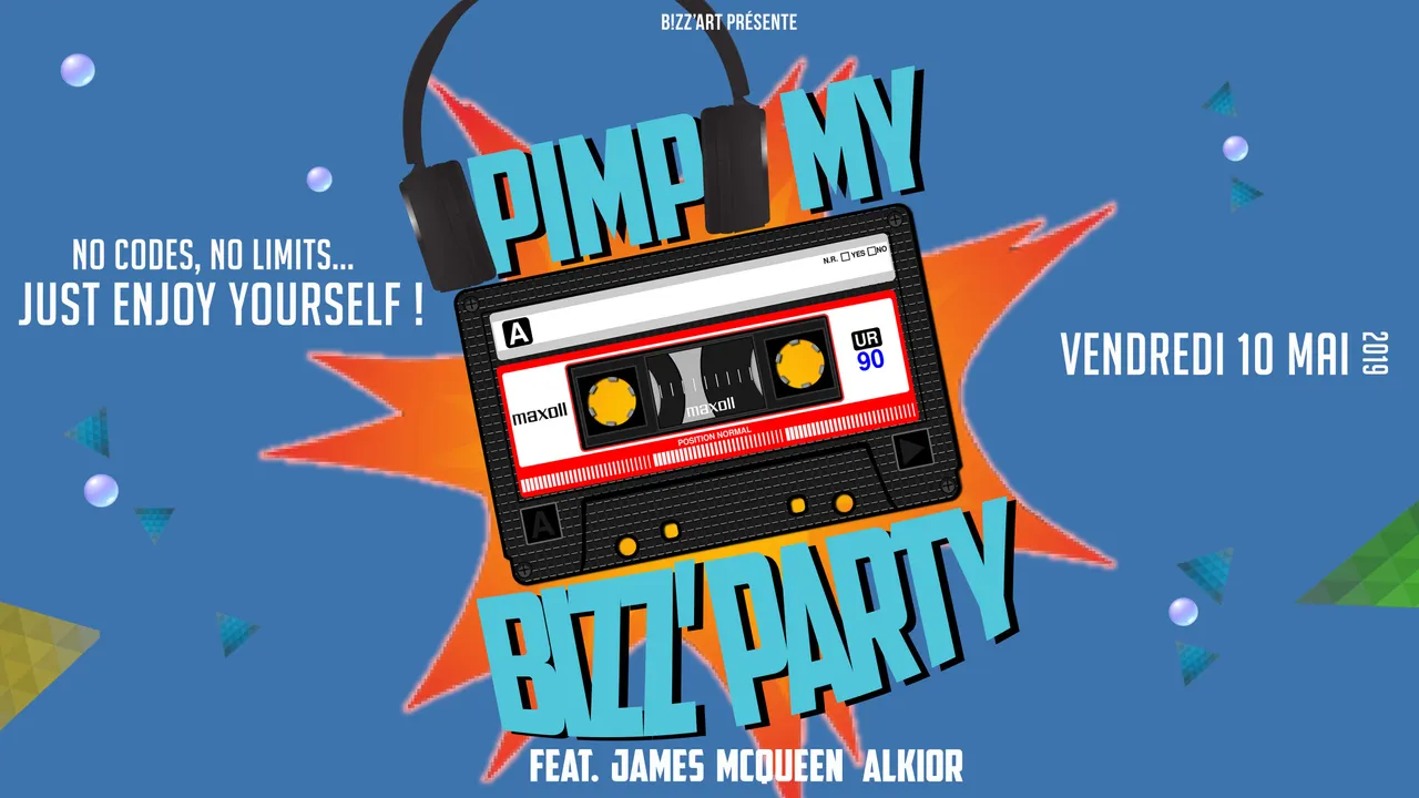 Pimp My Bizz ft. James McQueen & Alkior