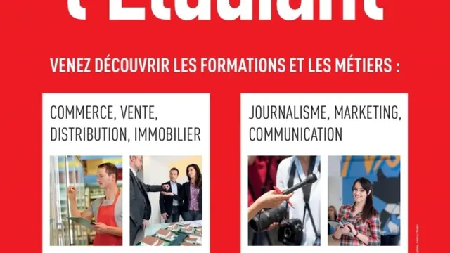 Les Rencontres de l'Etudiant: Journalisme/Commerce