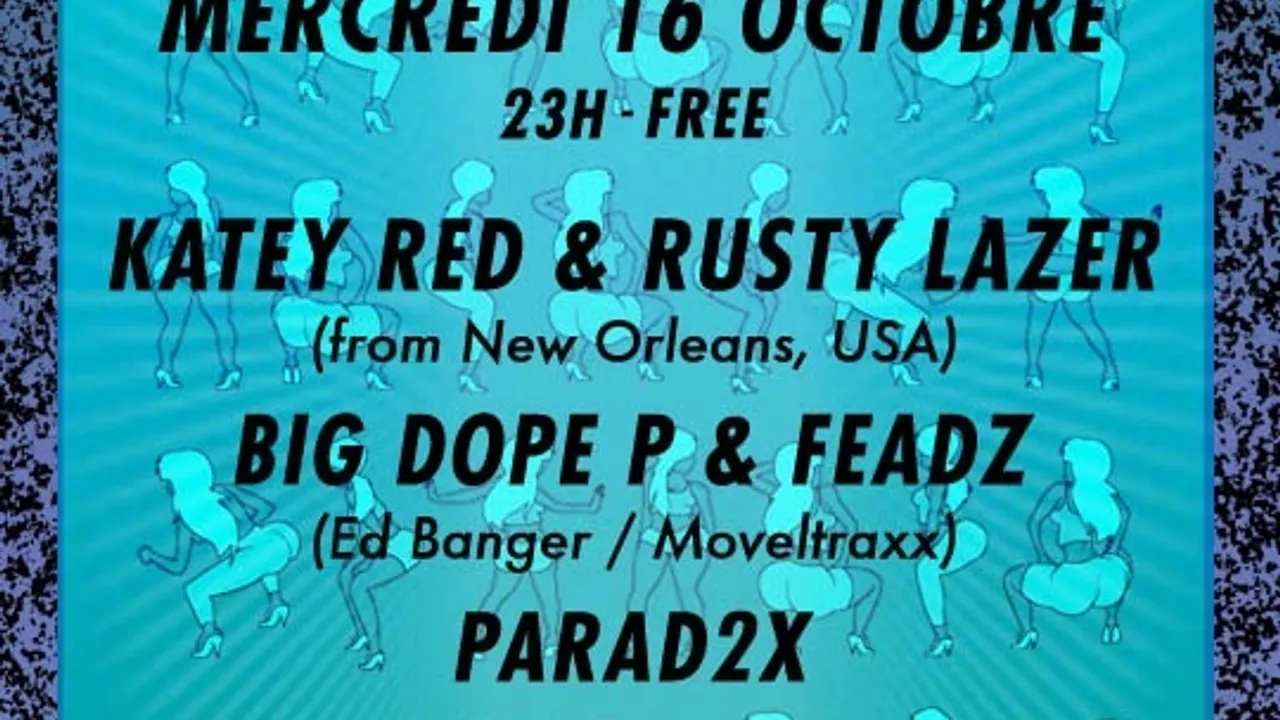 MOVELT BOUNCE avec Katey Red & Rusty Lazer, Big Dope P & Feadz, Parad2x, Dudley Slang