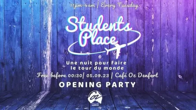 STUDENTS PLACE