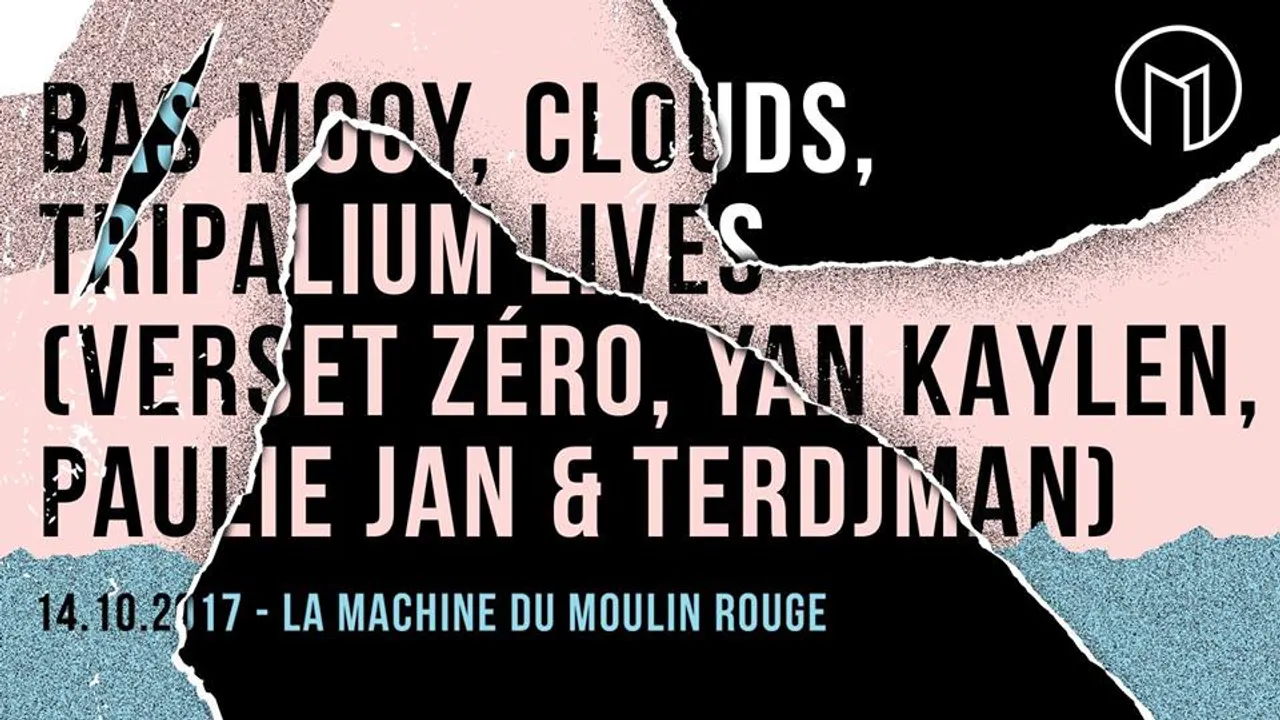 Open Minded Party : Bas Mooy, Clouds & Tripalium lives