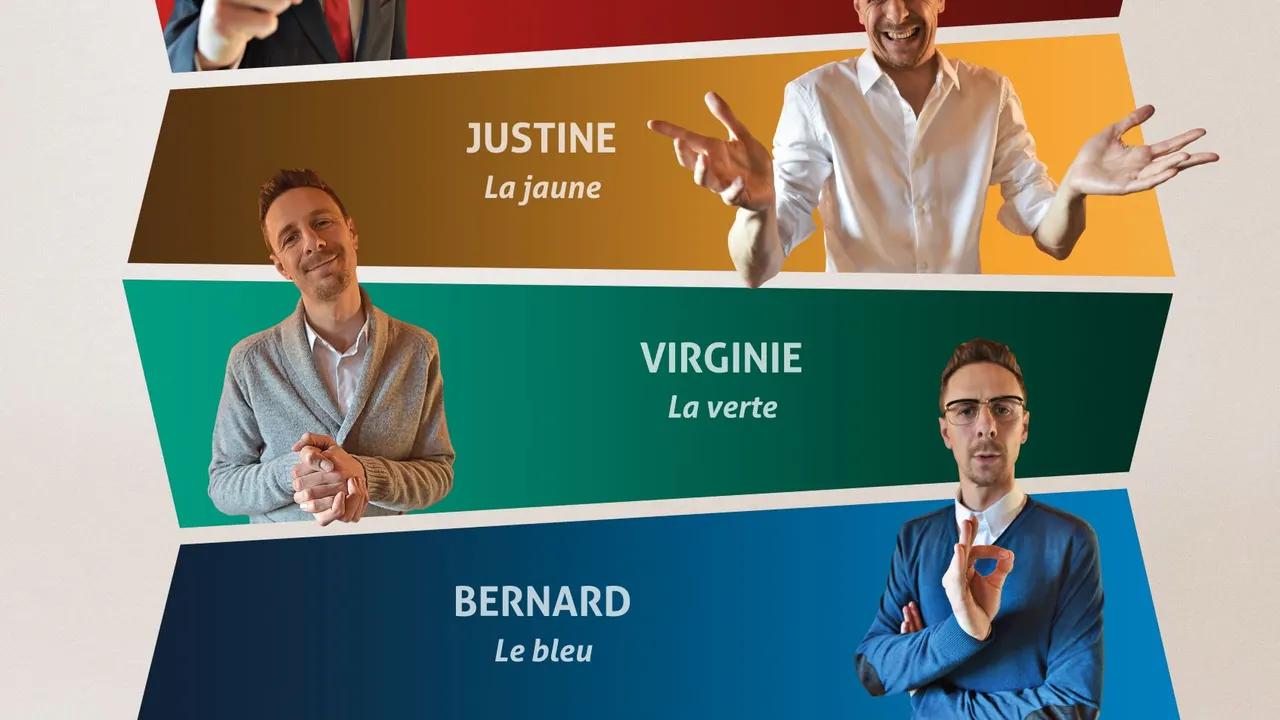 COM' EN COULEURS