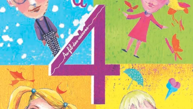 Tête à 4, Au Fil des saisons - Cie Les Petits chantiers