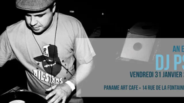 An evening with ... DJ PSYCUT