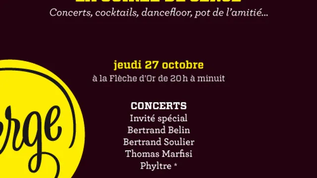 Soirée de Serge