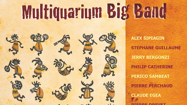 CHARLIER / SOURISSE - MULTIQUARIUM BIG BAND - SCENE SACEM JAZZ