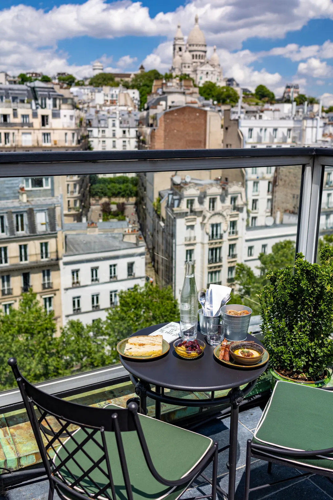 Maggie, restaurant de l'Hôtel Rochechouart Restaurant Paris