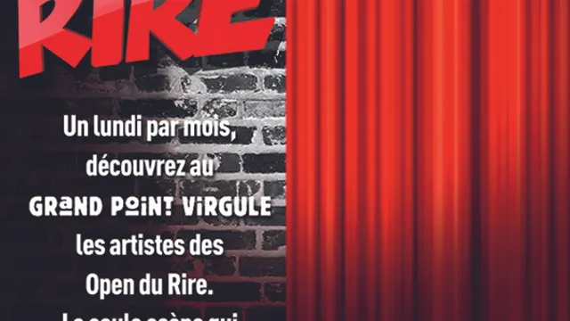 Les opens du rire