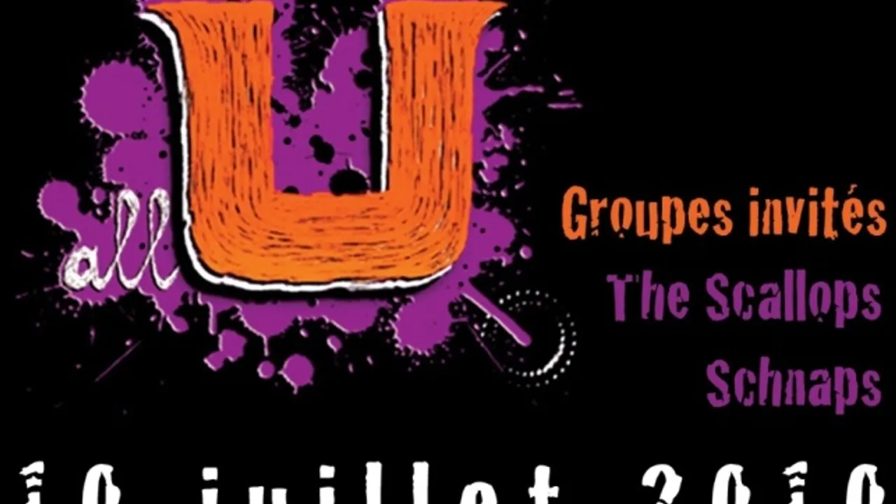 Concert all'U - invités: The Scallops, Schnaps!