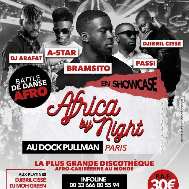 Africa By Night M