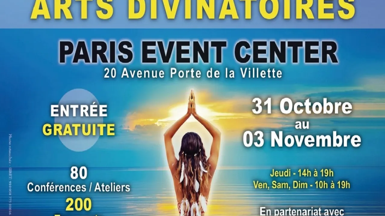 Salon du Bien-être et des Arts Divinatoires