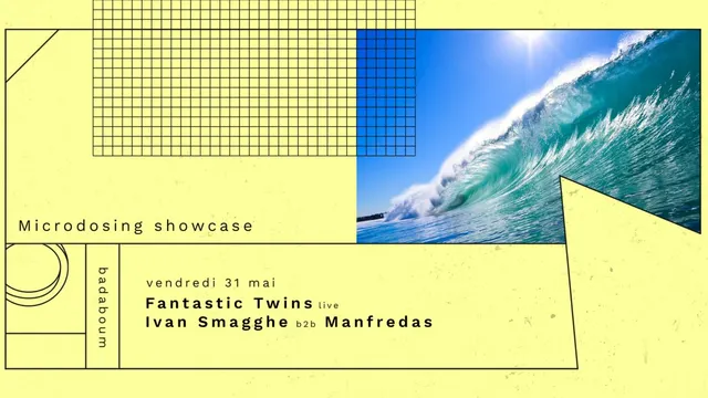 Fantastic Twins Live, Ivan Smagghe, Manfredas